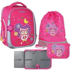 Школьный рюкзак (ранец) Mag Taller Unni Owl Set
