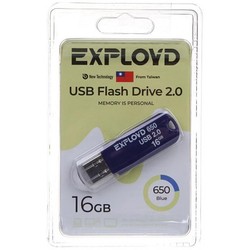 USB-флешка EXPLOYD 650 8Gb