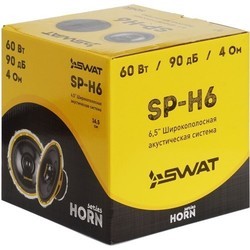 Автоакустика Swat SP H6