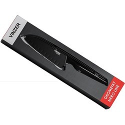 Кухонный нож Vinzer Geometry Nero 89301