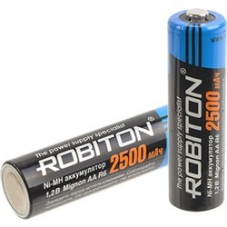 Аккумулятор / батарейка Robiton 10xAA 2500 mAh