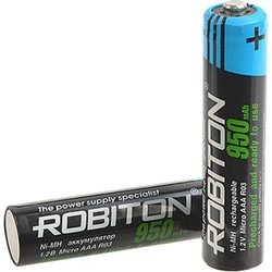Аккумулятор / батарейка Robiton 2xAAA 950 mAh