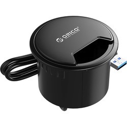 Картридер / USB-хаб Orico DESK-4U