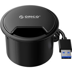 Картридер / USB-хаб Orico DESK-4U