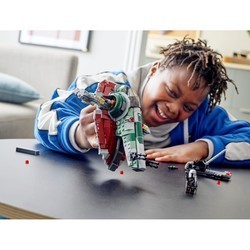 Конструктор Lego Boba Fett’s Starship 75312