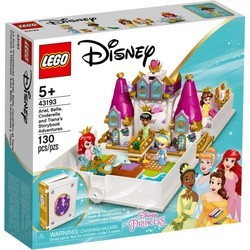 Конструктор Lego Ariel Belle Cinderella and Tianas Storybook Adventures 43193