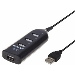 Картридер / USB-хаб REXANT 18-4105-1
