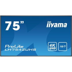 Монитор Iiyama ProLite LH7542UHS-B3