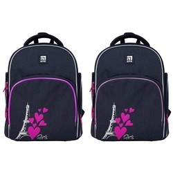 Школьный рюкзак (ранец) KITE Love in Paris K21-706S-3 (LED)