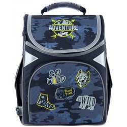 Школьный рюкзак (ранец) KITE Adventure GO20-5001S-16