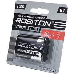 Аккумулятор / батарейка Robiton 1x2CR5