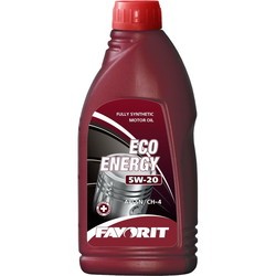 Моторное масло Favorit Eco Energy 5W-20 1L