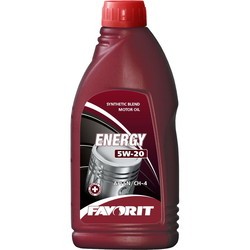 Моторное масло Favorit Energy 5W-20 1L