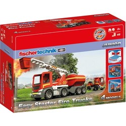 Конструктор Fischertechnik Easy Starter Fire Trucks FT-554193