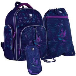 Школьный рюкзак (ранец) KITE Beautiful Bird SETK21-706S-2