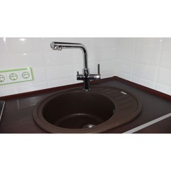 Кухонная мойка Franke Ronda ROG 611 (коричневый)