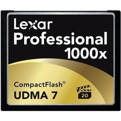 Карта памяти Lexar Professional 1000x CompactFlash