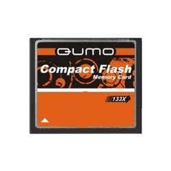 Карты памяти Qumo CompactFlash 133x 4Gb
