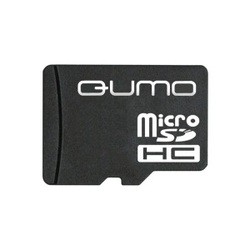 Карта памяти Qumo microSDHC Class 4 8Gb