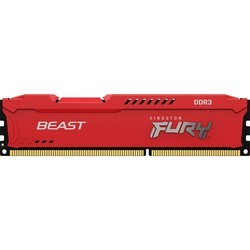 Оперативная память Kingston Fury Beast DDR3 1x8Gb