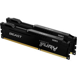Оперативная память Kingston Fury Beast DDR3 2x8Gb