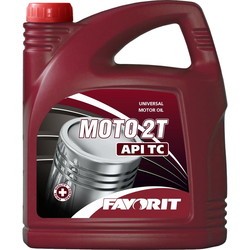 Моторное масло Favorit Moto 2T 5L