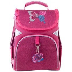 Школьный рюкзак (ранец) KITE Butterfly and Roses GO21-5001S-1