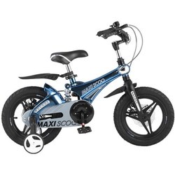 Детский велосипед Maxiscoo Galaxy Deluxe Plus 14 2021