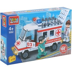 Конструктор Gorod Masterov Ambulance 5052