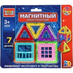 Конструктор Gorod Masterov Magnetic 4020