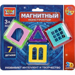 Конструктор Gorod Masterov Magnetic 4021