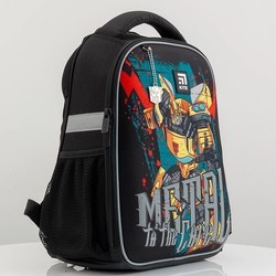 Школьный рюкзак (ранец) KITE Transformers TF21-555S