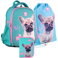 Школьный рюкзак (ранец) KITE Studio Pets SETSP21-555S-1