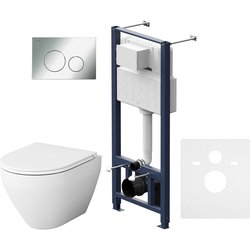 Инсталляция для туалета AM-PM Spirit 2.0 IS49051.701700 WC
