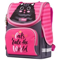 Школьный рюкзак (ранец) Smart PG-11 Cat Rules