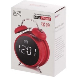 Настольные часы Max CR-2918