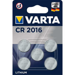Аккумулятор / батарейка Varta 5xCR2016