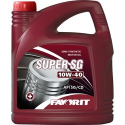 Моторное масло Favorit Super SG 10W-40 3L