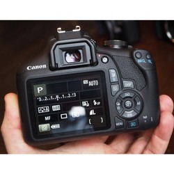 Фотоаппарат Canon EOS 2000D kit 50