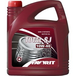 Моторное масло Favorit Total SJ 10W-40 5L