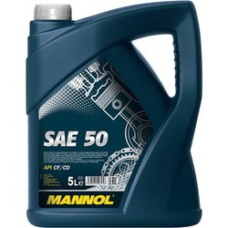 Моторное масло Mannol SAE 50 5L