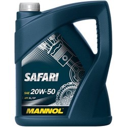 Моторное масло Mannol Safari 20W-50 4L