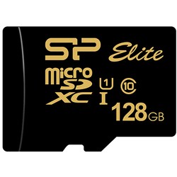 Карта памяти Silicon Power Golden Series Elite microSDXC 128Gb
