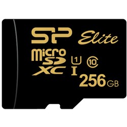Карта памяти Silicon Power Golden Series Elite microSDXC 256Gb