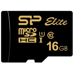 Карта памяти Silicon Power Golden Series Elite microSDHC