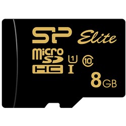 Карта памяти Silicon Power Golden Series Elite microSDHC 8Gb
