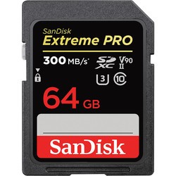 Карта памяти SanDisk Extreme Pro V90 SDXC UHS-II U3 64Gb