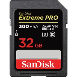 Карта памяти SanDisk Extreme Pro V90 SDHC UHS-II U3