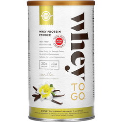 Протеин SOLGAR Whey To Go 0.34 kg
