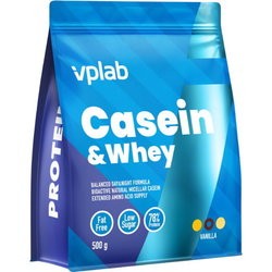 Протеин VpLab Casein and Whey 0.5 kg